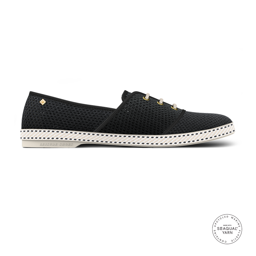 Laces Mesh Black