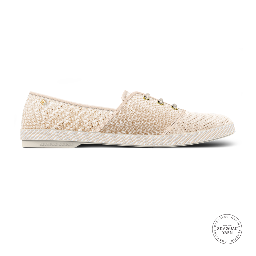 Laces Mesh Beige