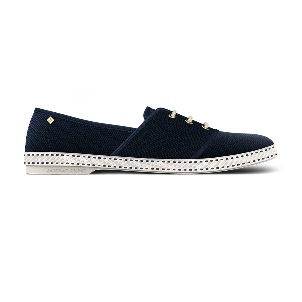 Lacets Toile Marine
