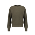 Pull Col Rond Maille Kaki