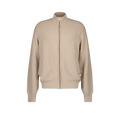 Pull Zip Maille Camel